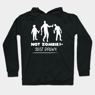 Not Zombies Hoodie